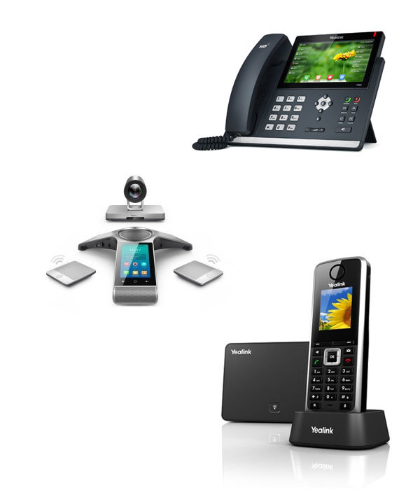 Desk, Cordless, and Conference phones for your business phone system