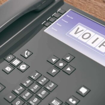 A VOIP phone