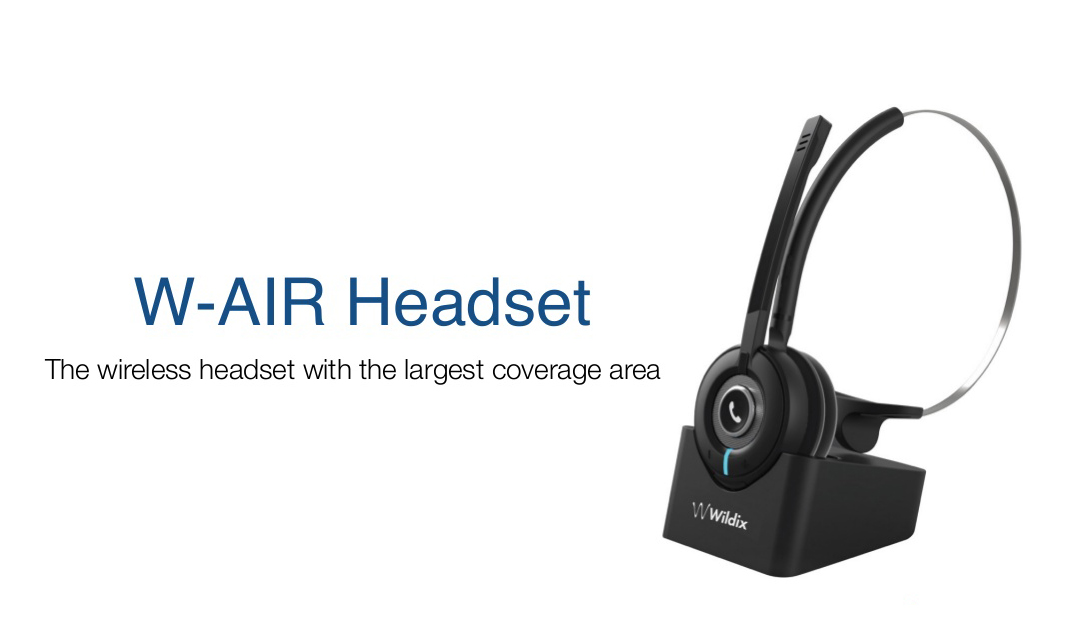 W-Air Cordless Phones and Headsets